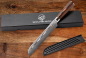 Preview: Wolfblood Damascus Bread Knife XL (32 cm)